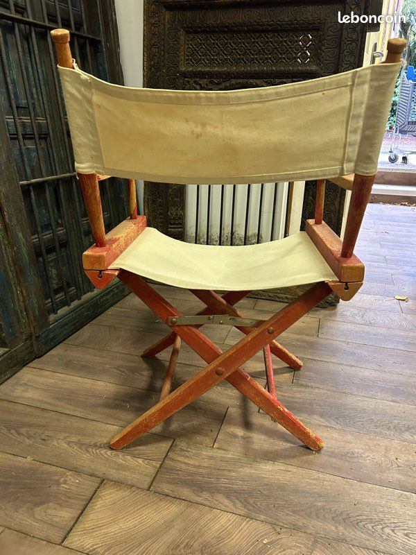 Chaise pliante cinéma (image 3)