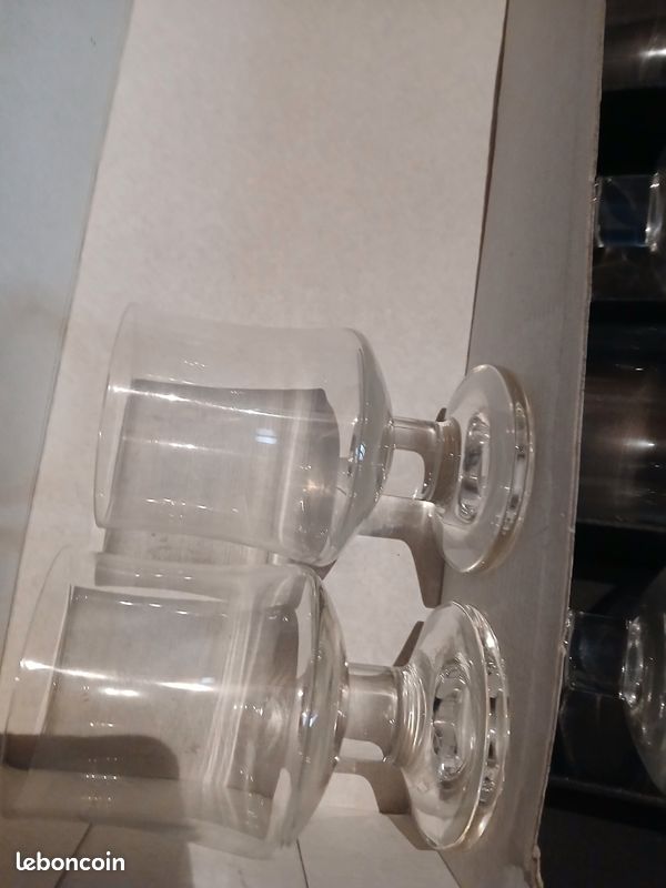 5 verres cristal d arc (image 4)