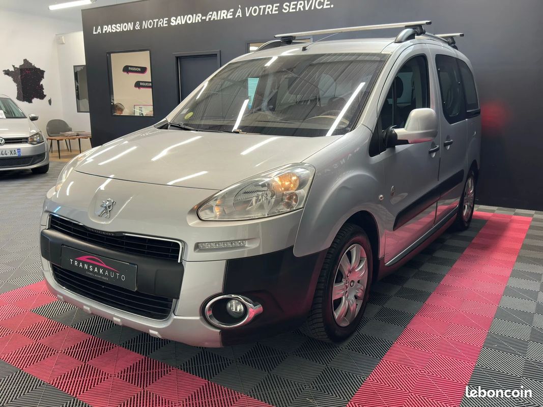 Peugeot PARTNER Outdoor 1.6 HDI 92ch - SECONDE MAIN - RÉVISION À JOUR - KIT DISTRI À JOUR (image 7)