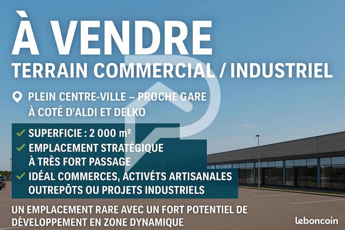 Terrain 2 128 m² Bully Les Mines · à Bully-les-Mines · 199 990 €