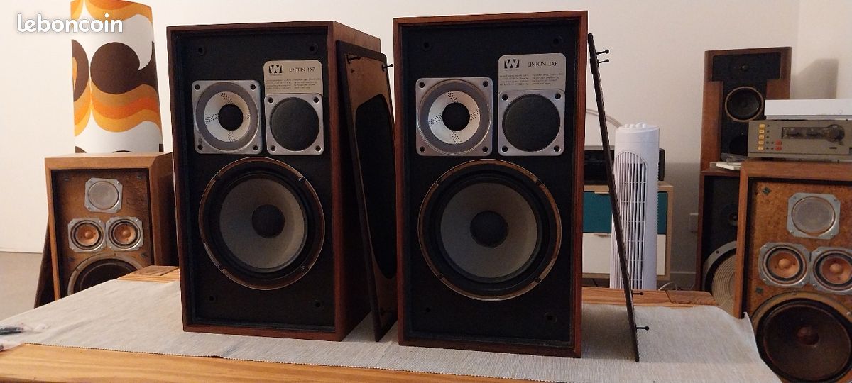 Casse Wharfedale Linton 3 XP Vintage anni 70 - Audio/Video In vendita a Milano