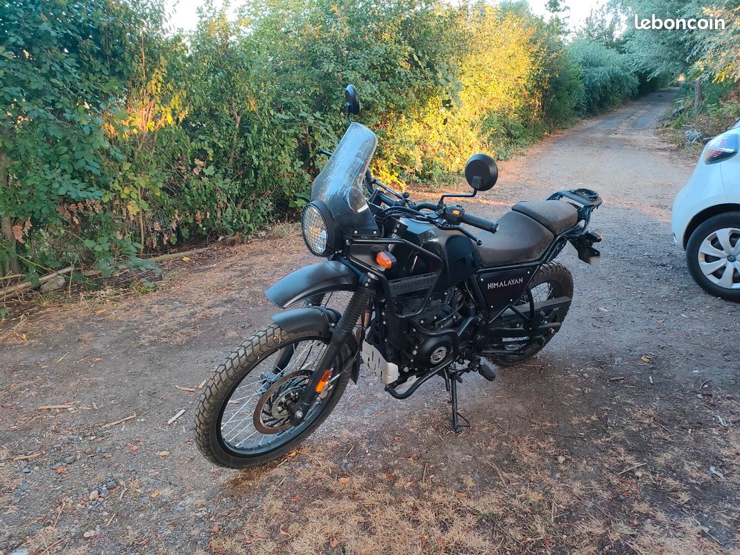 Royal Enfield himalayan 410 (image 1)