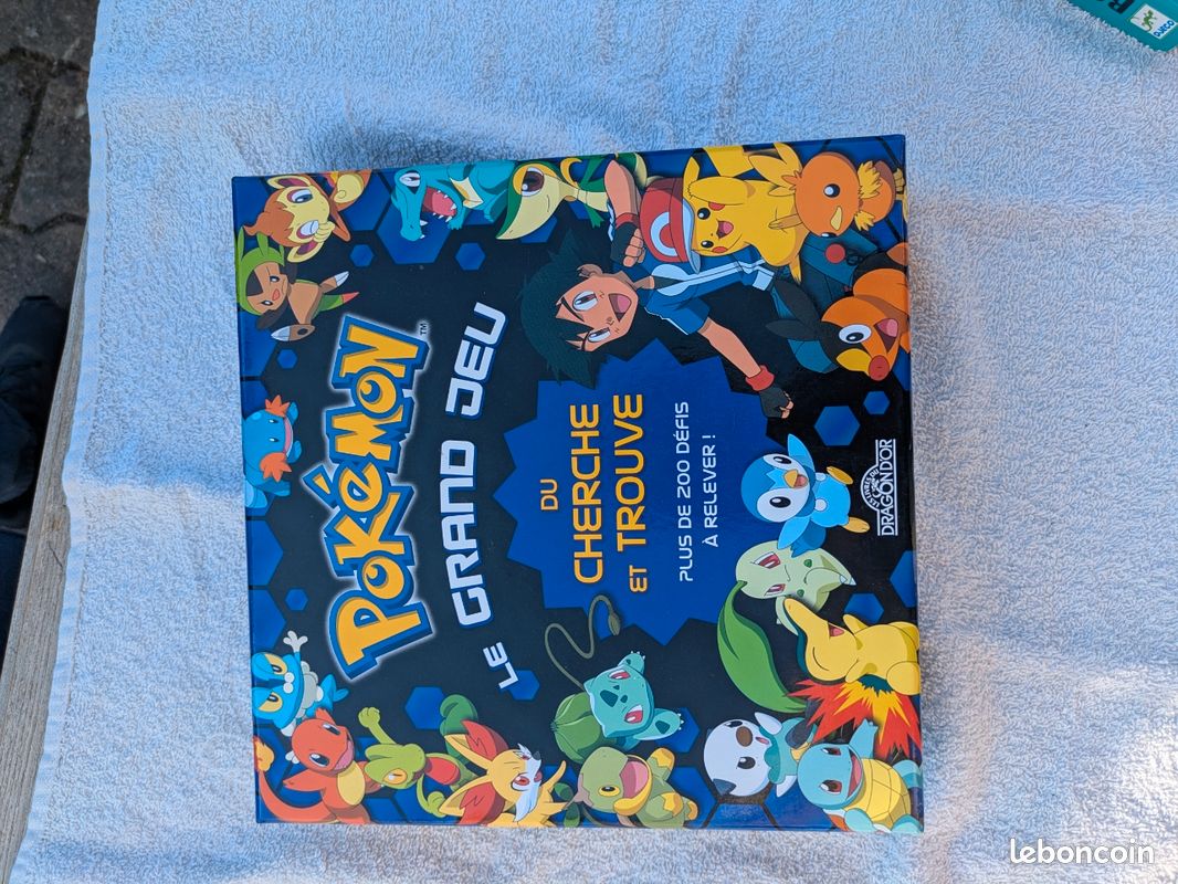 Pokemon - Le grand jeu du cherche et trouve (image 2)