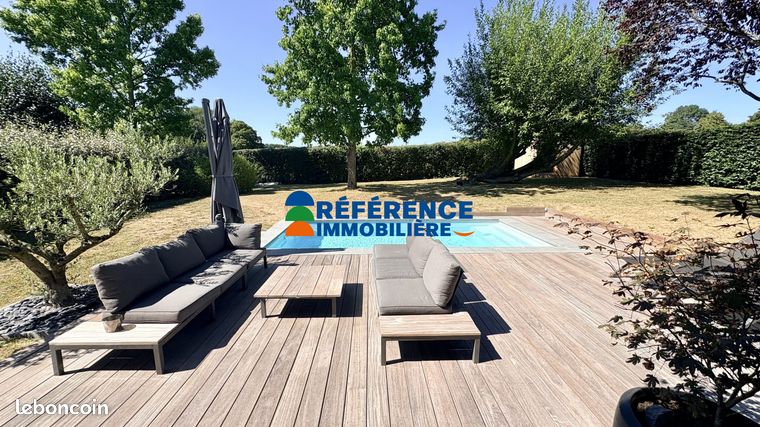 Maison 4 pièces 124 m²