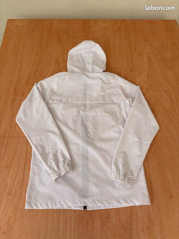 Veste blanche Nike taille L (image 7)