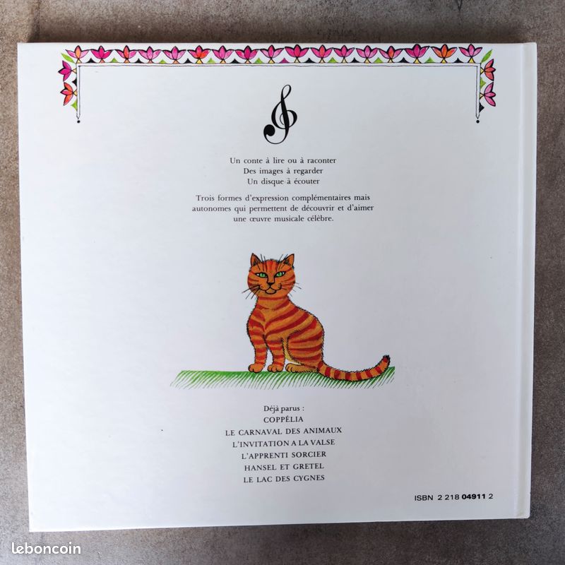 Sergei Prokofiev – Pierre Et Le Loup - Vinyle/7"/45tr (image 5)