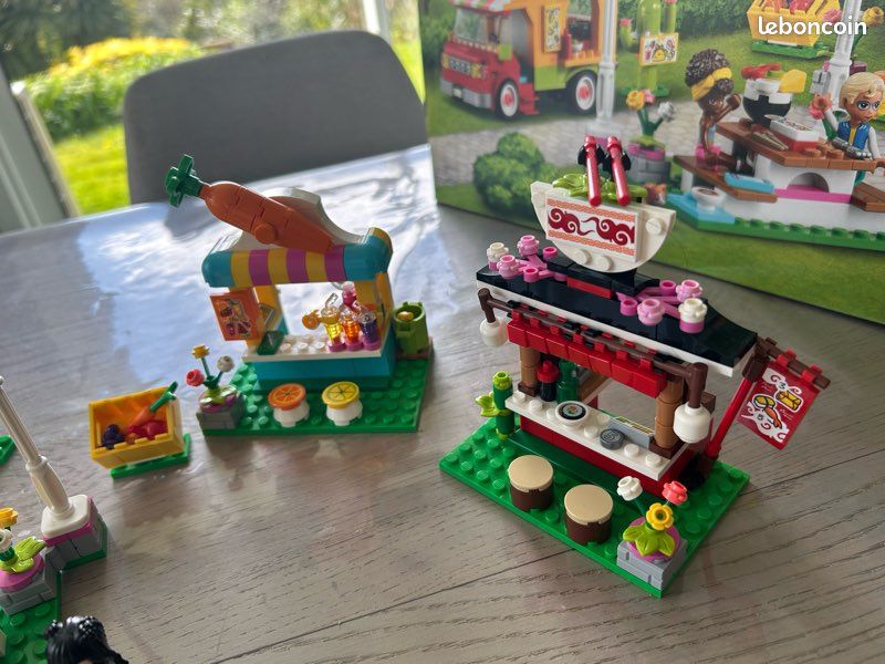 Marchée food truck Lego Friend (image 3)