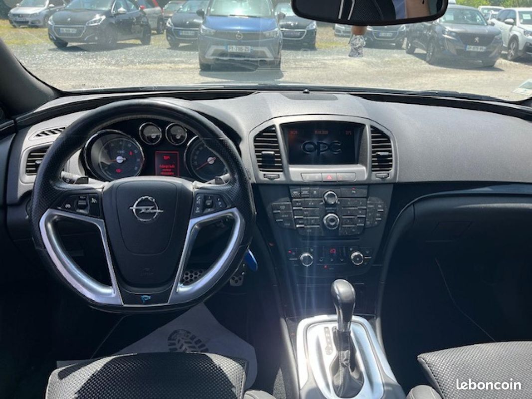OPEL INSIGNIA SPORTS TOURER 2.8 V6 Turbo - 325 - BVA 4x4 (image 7)
