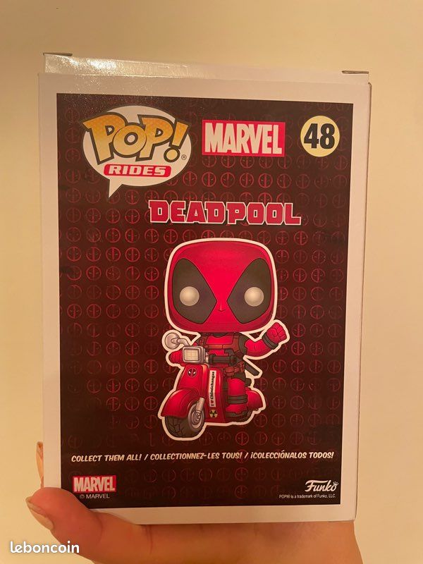 Pop Deadpool scooter 48 collector (image 2)