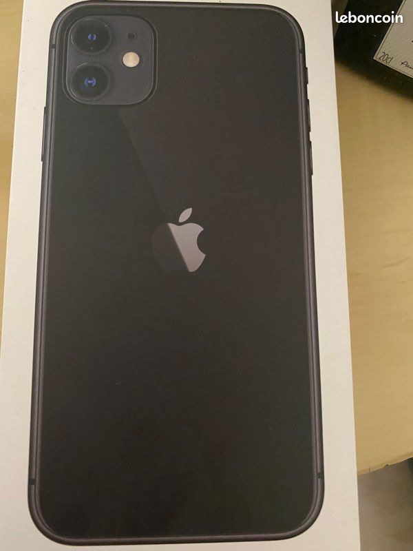 IPhone 11 avec facture (image 1)