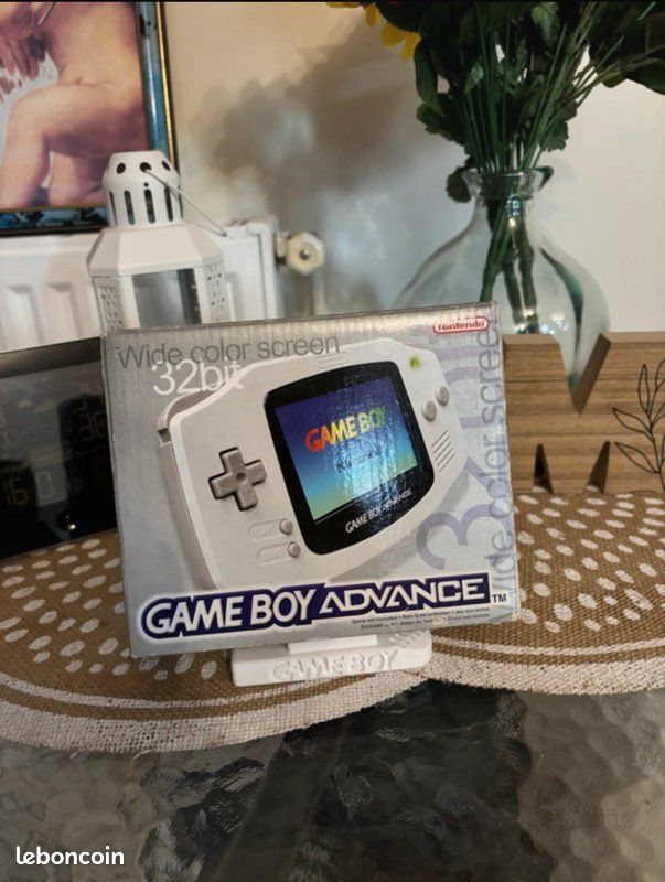 Game Boy Advance IPS restaurée | Complète | Boîte + notices (image 5)