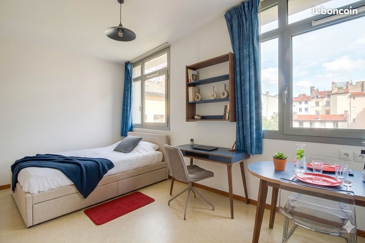 Appartement 1 pièce 22 m² · à Lyon · 22 m² · 79 000 €