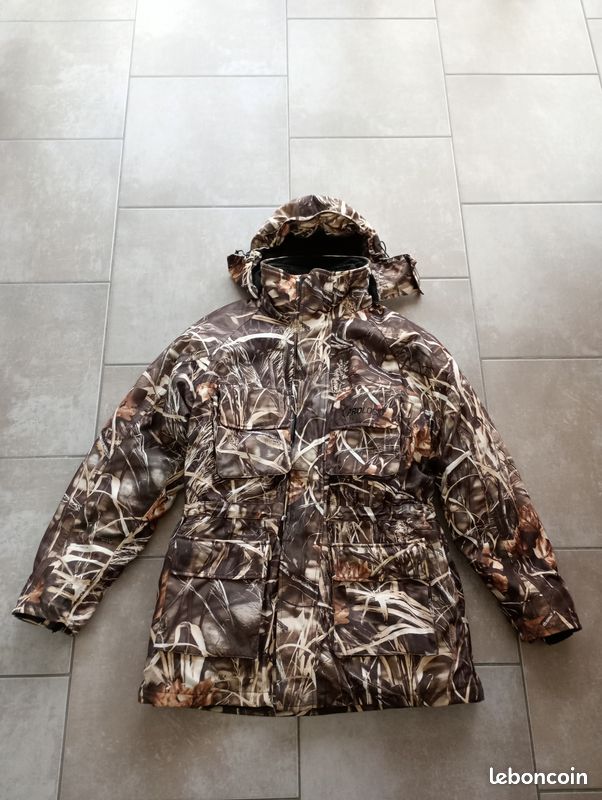 Salopette Imperméable PROLOGIC MAX5 THERMO ARMOUR PRO, XL, Camouflage, Neuve