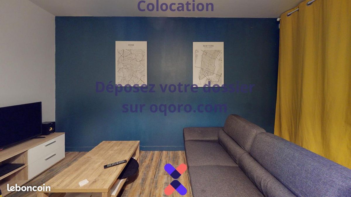 Chambre 6 pièces 91 m² - Poitiers 86000 (image principale 0)