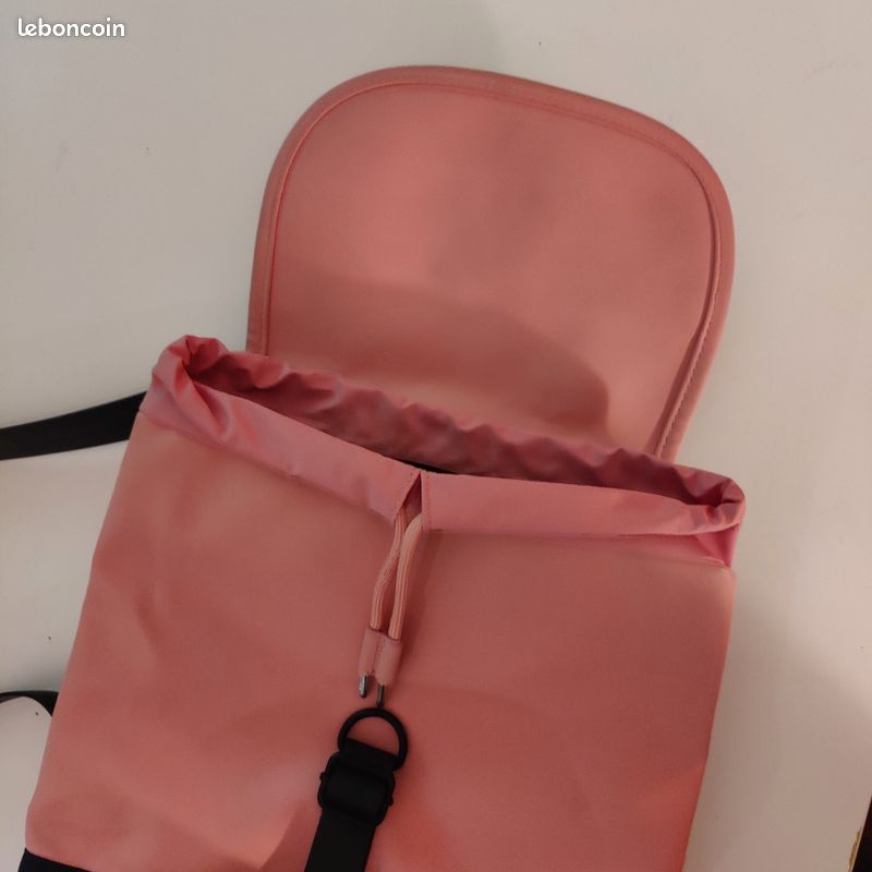 Sac à dos Rains rose (image 3)