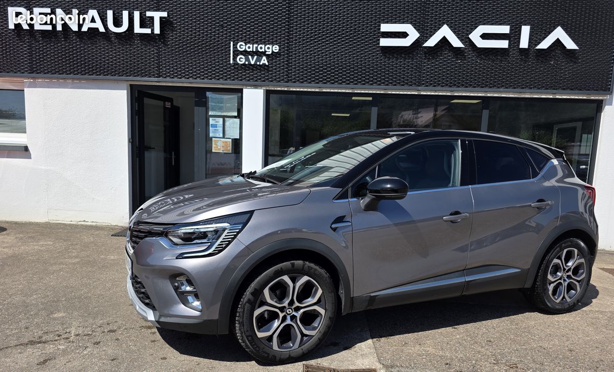 Captur Tce 140 Techno Mild Hybrid 06/2023 56940kms (image 1)