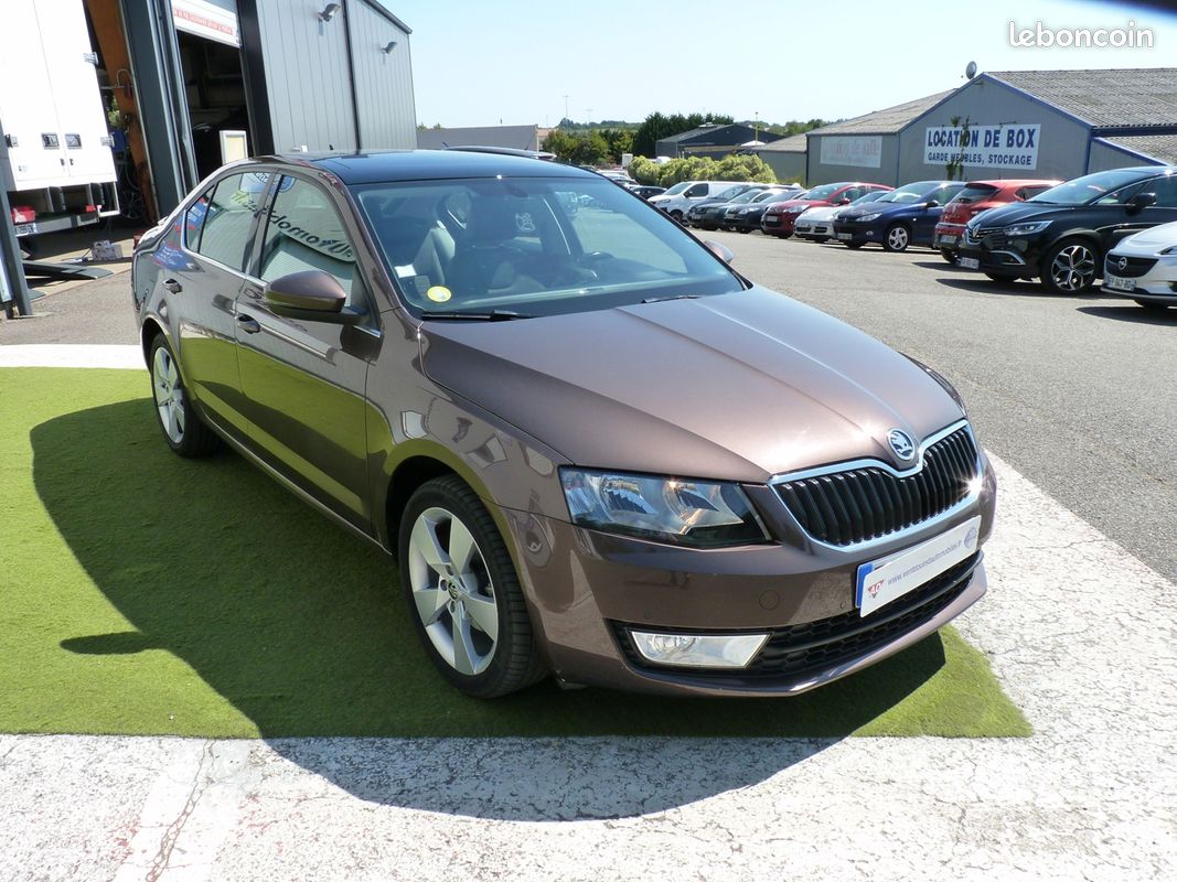 Skoda OCTAVIA 1.6 TDI 110CH CR FAP GREEN TEC STYLE DSG7 (image 2)