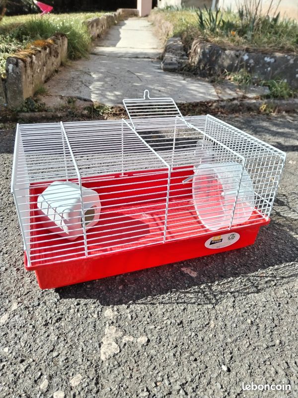 Cage pour rongeur (image 1)