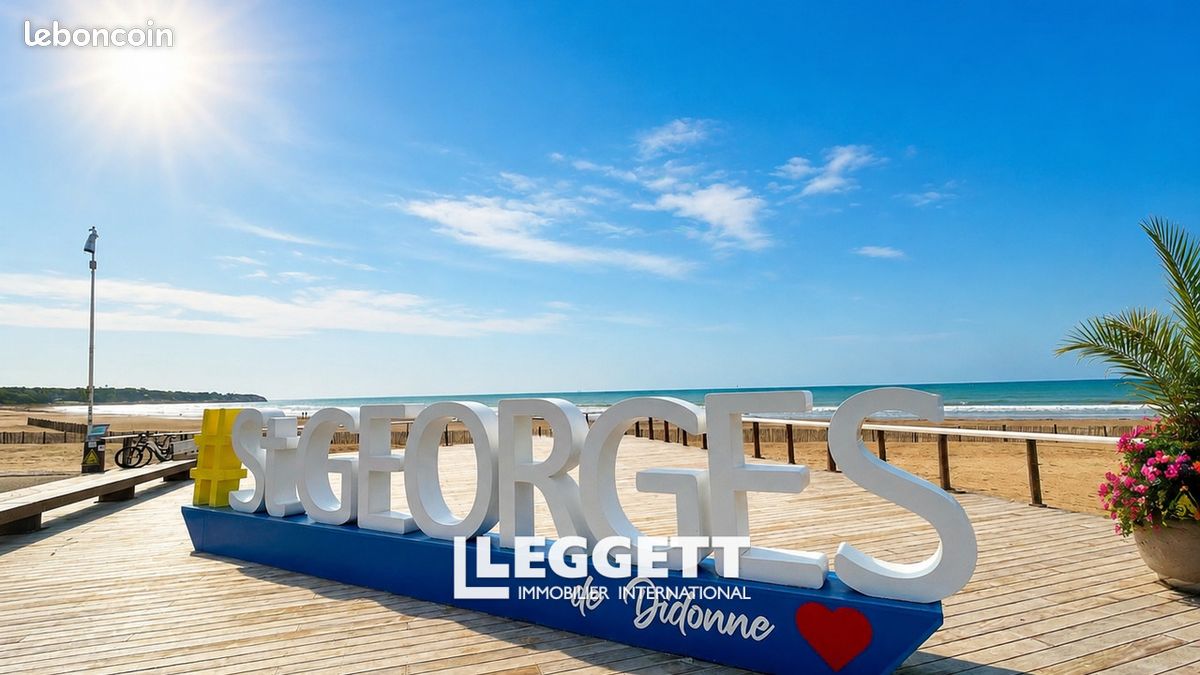 Appartement 1 pièce 30 m² · à Saint-Georges-de-Didonne · 30 m² · 130 800 €