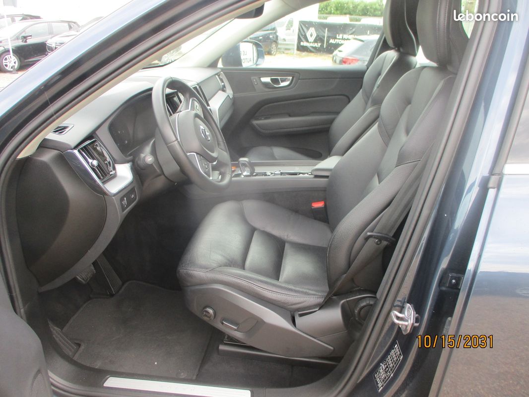 Volvo XC60 B4 197 CH BUSINESS MOMEN BVA B4 ADBLUE 197CH MOMENTUM BUSINESS GEARTRONIC (image 5)