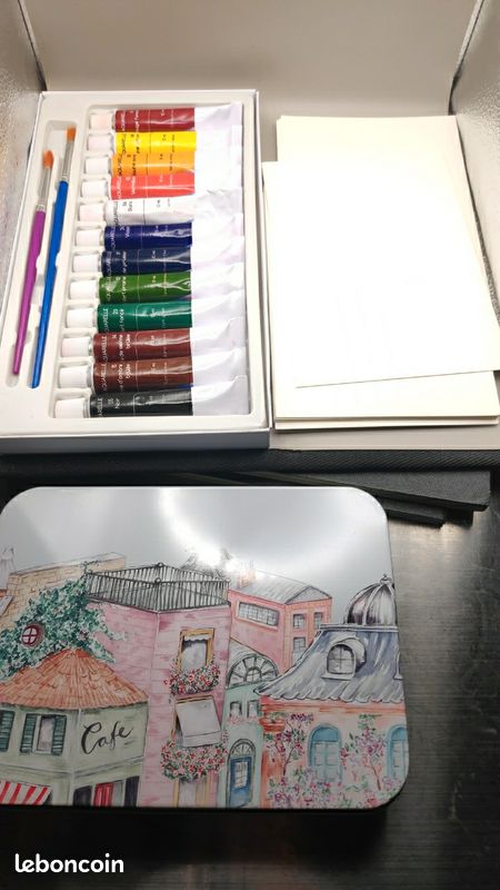 Kit d'aquarelle (image 2)