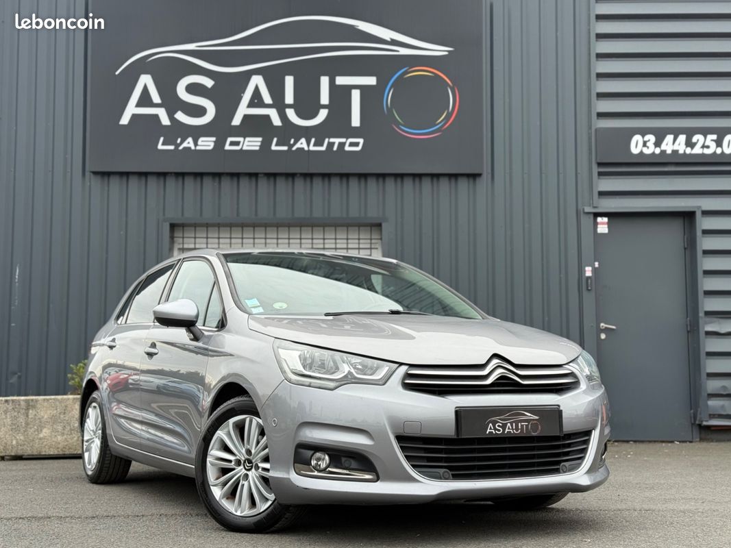 CITROEN C4 C4 BlueHDi 100ch BVM Millenium 1ERE MAIN GPS BLUETOOTH RADAR AVANT/ARRIÈRE AUCUN FRAIS (image 1)