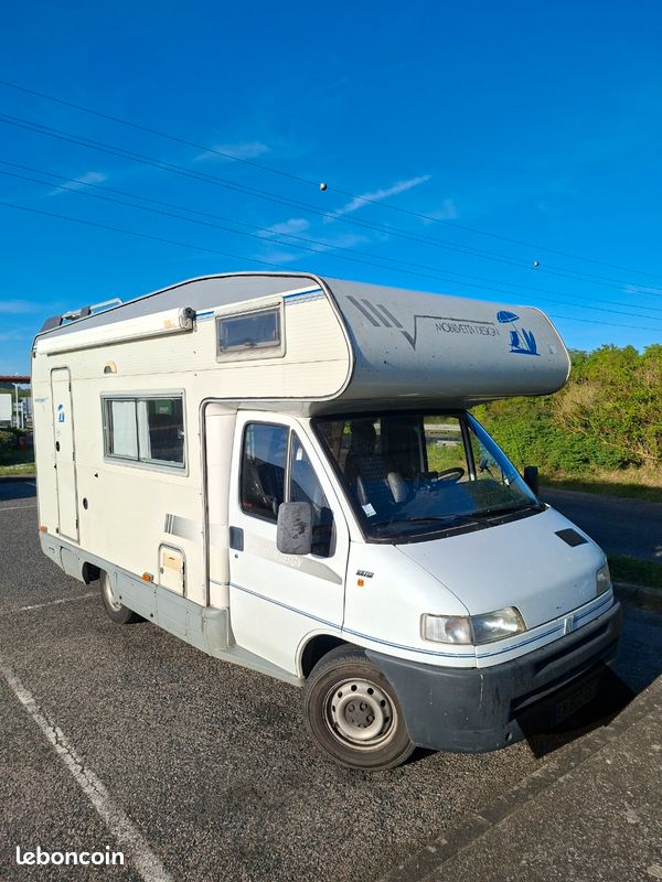 Camping-car Fiat Ducato Mobilvetta (image 2)