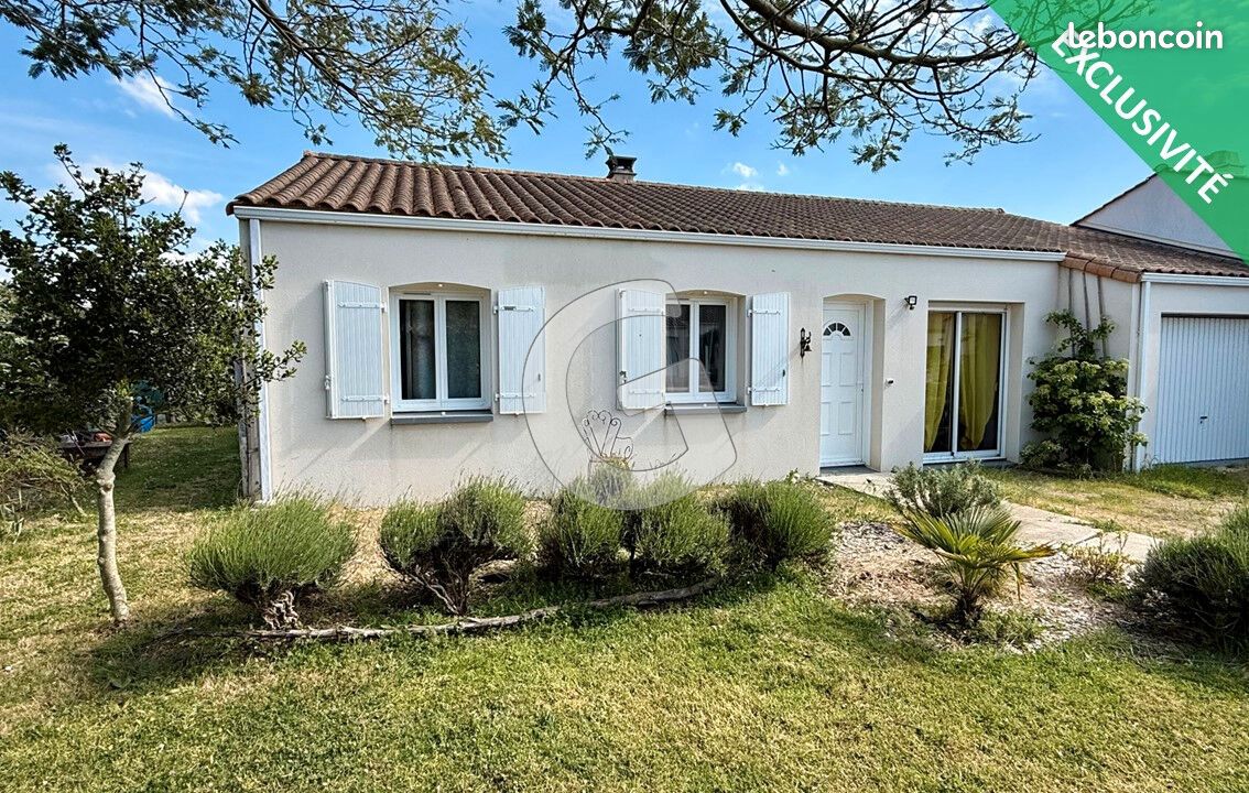 Maison 4 pièces 81 m² · à Saint-Vincent-sur-Jard · 81 m² · 269 475 €