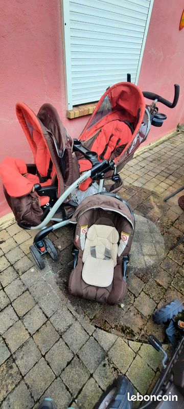 Poussette double Graco (image 1)