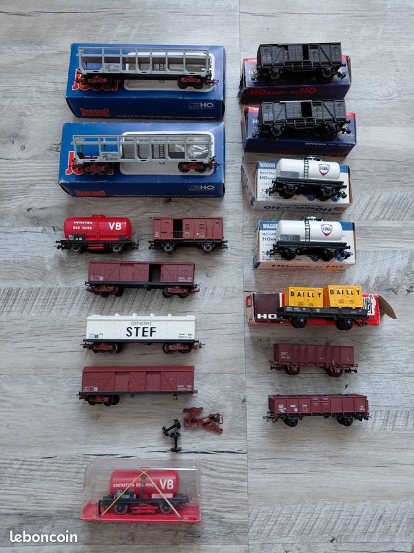 Wagon marchandise ho (image 1)