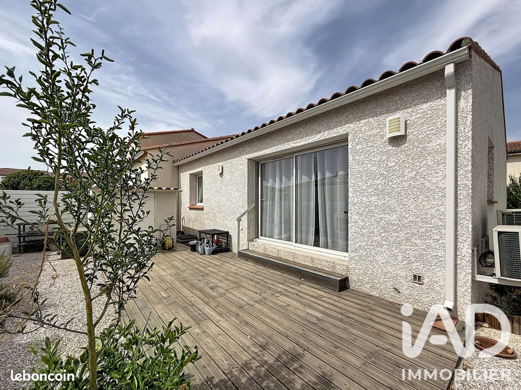 Maison 3 pièces 60 m² · à Pia · 60 m² · 220 000 €