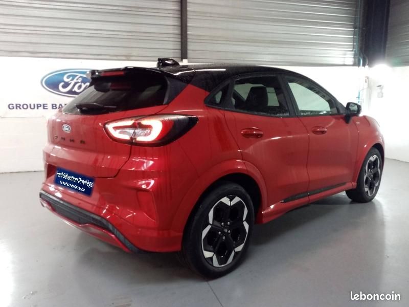 Ford Puma 1.0 EcoBoost Hybrid 125ch ST-Line X S&S (image 2)