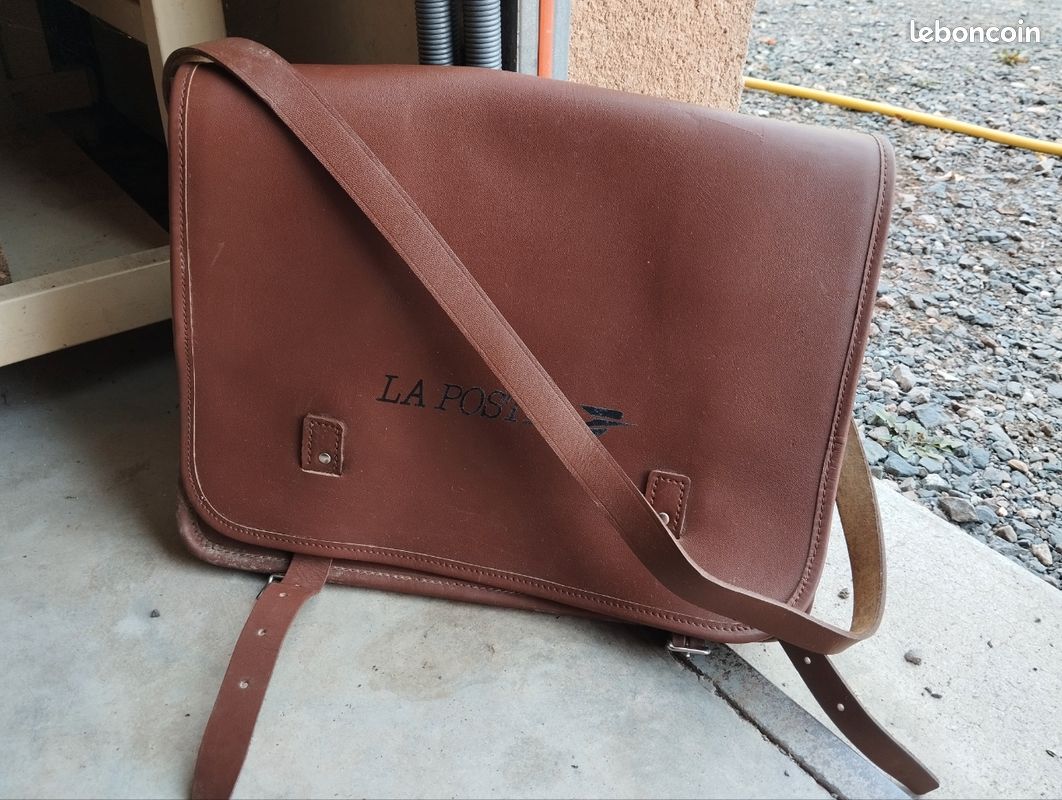 Sacoche de facteur la Poste vintage Collection