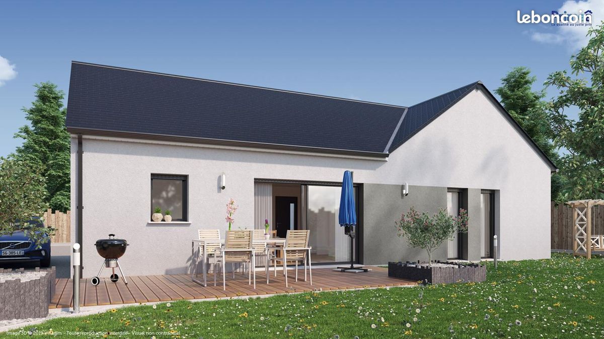 Maison 5 pièces 94 m² · à Villecerf · 94 m² · 200 475 €