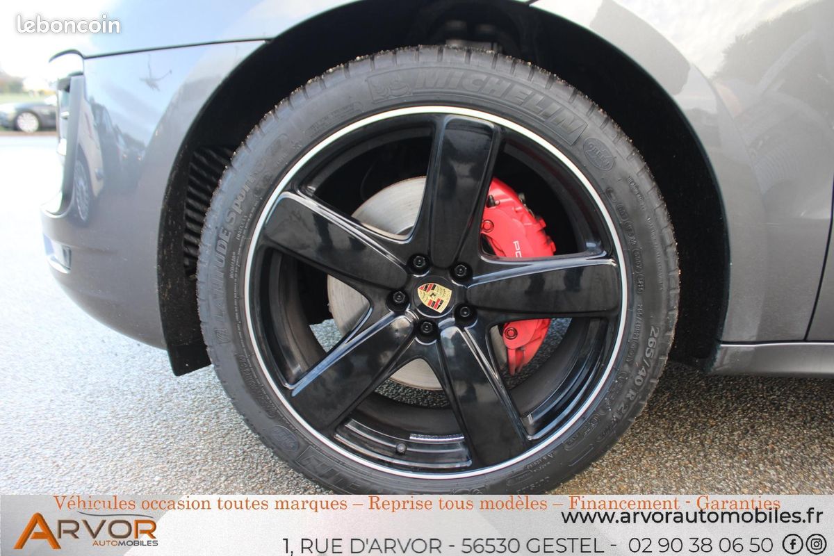 PORSCHE MACAN 3.0 V6 360 ch GTS (image 9)