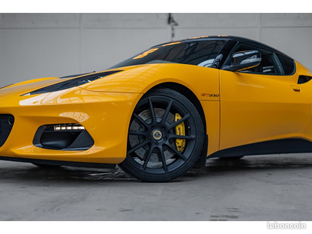 LOTUS EVORA GT 410 Sport *Origine France / Peinture Exclusive (image 28)
