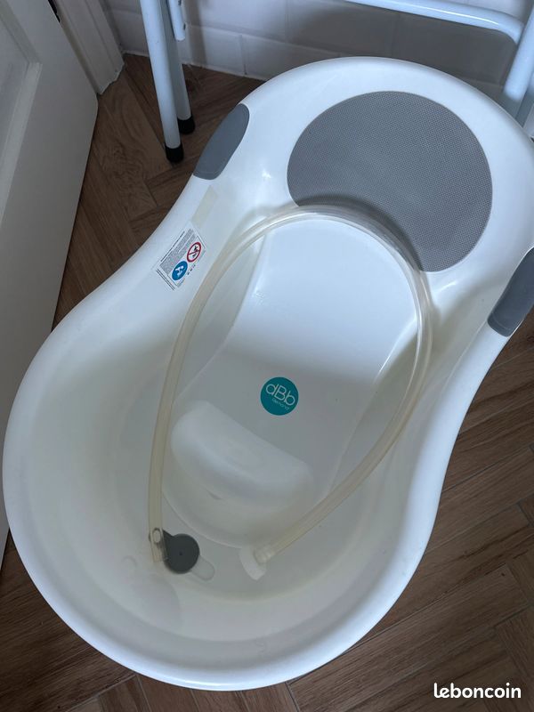 Baignoire, support et tuyau vidange dBb remond (image 2)