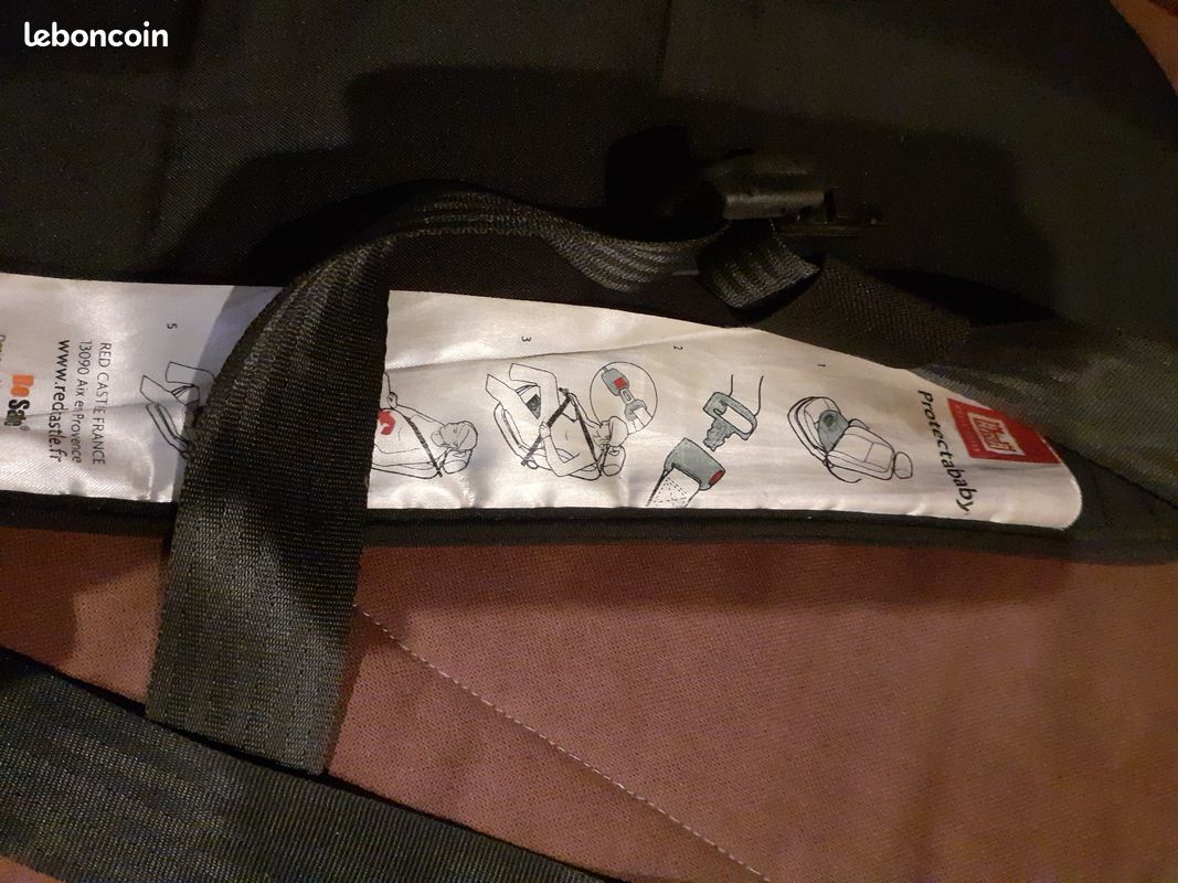 Ceinture de sécurité grossesse Protectababy (image 1)