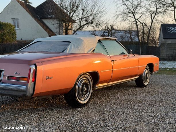 Cadillac Eldorado 1976