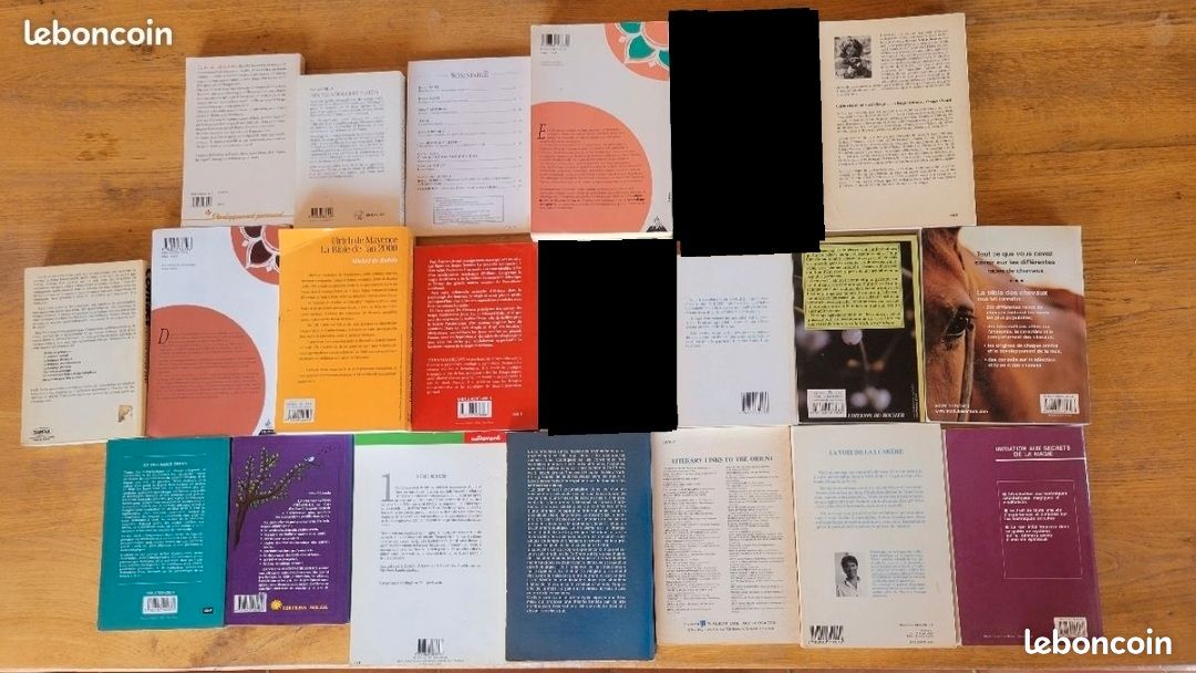 Lot de 20 livres thèmes variés (image 2)