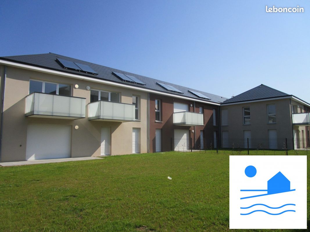 Appartement 3 pièces 60 m² · à Octeville-sur-Mer · 60 m² · 770 €/mois