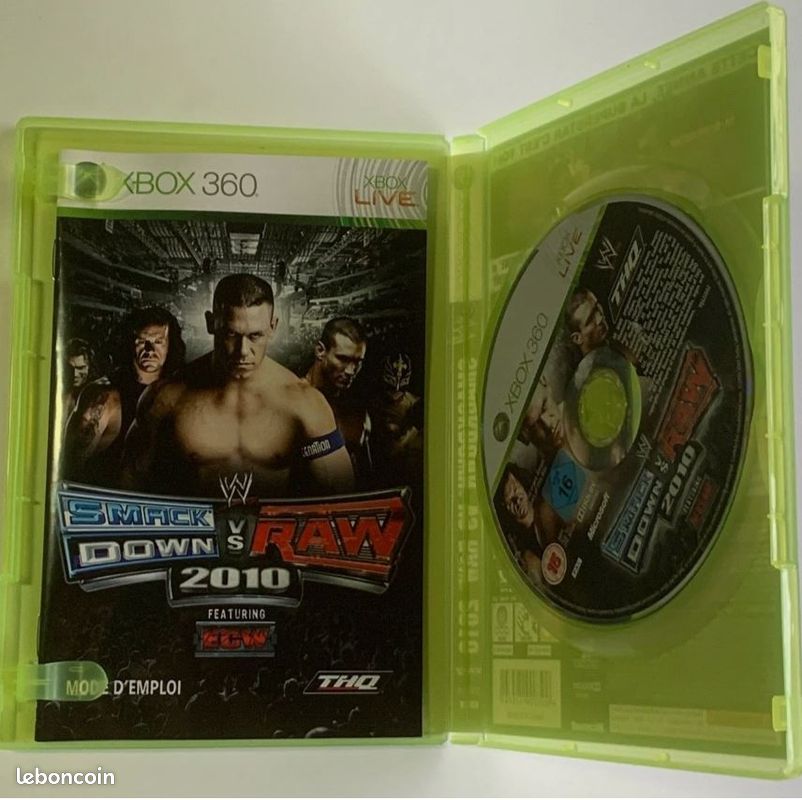 Smack Down vs Raw 2010 (Xbox 360) (image 3)