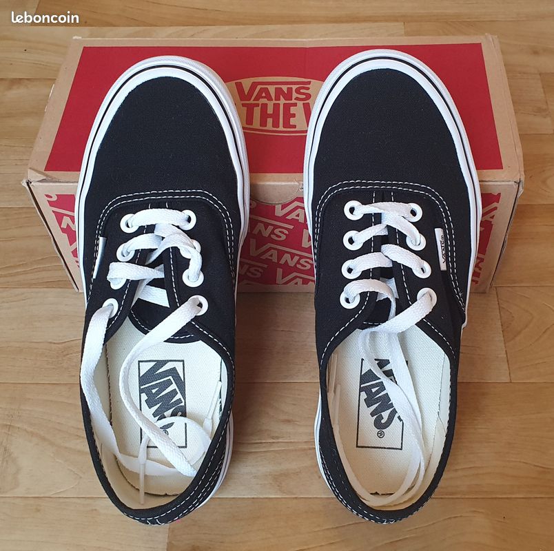Vans Authentic Noir, 35 Chaussures