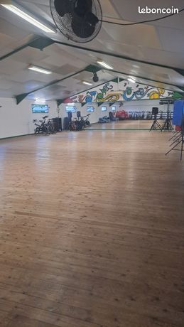 Loue salle de danse