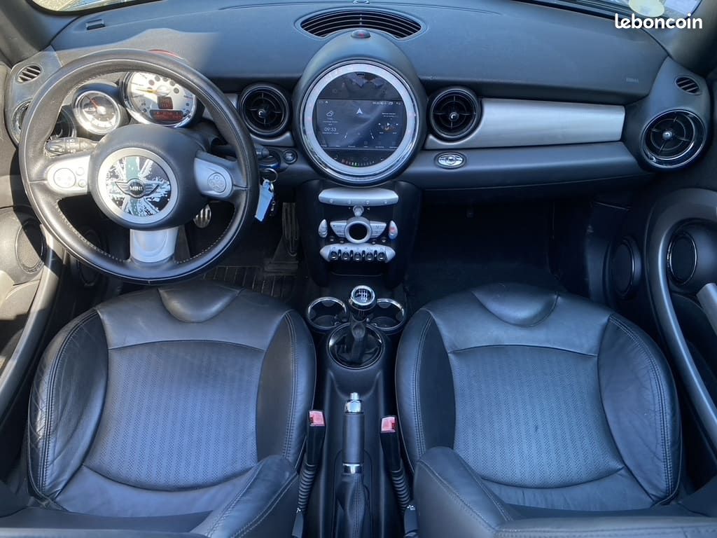 Mini mini cooper s 1.6l 163cv - carplay - capote/embrayage/volant moteur neuf - kit chaine ok (88000 km) (image 6)