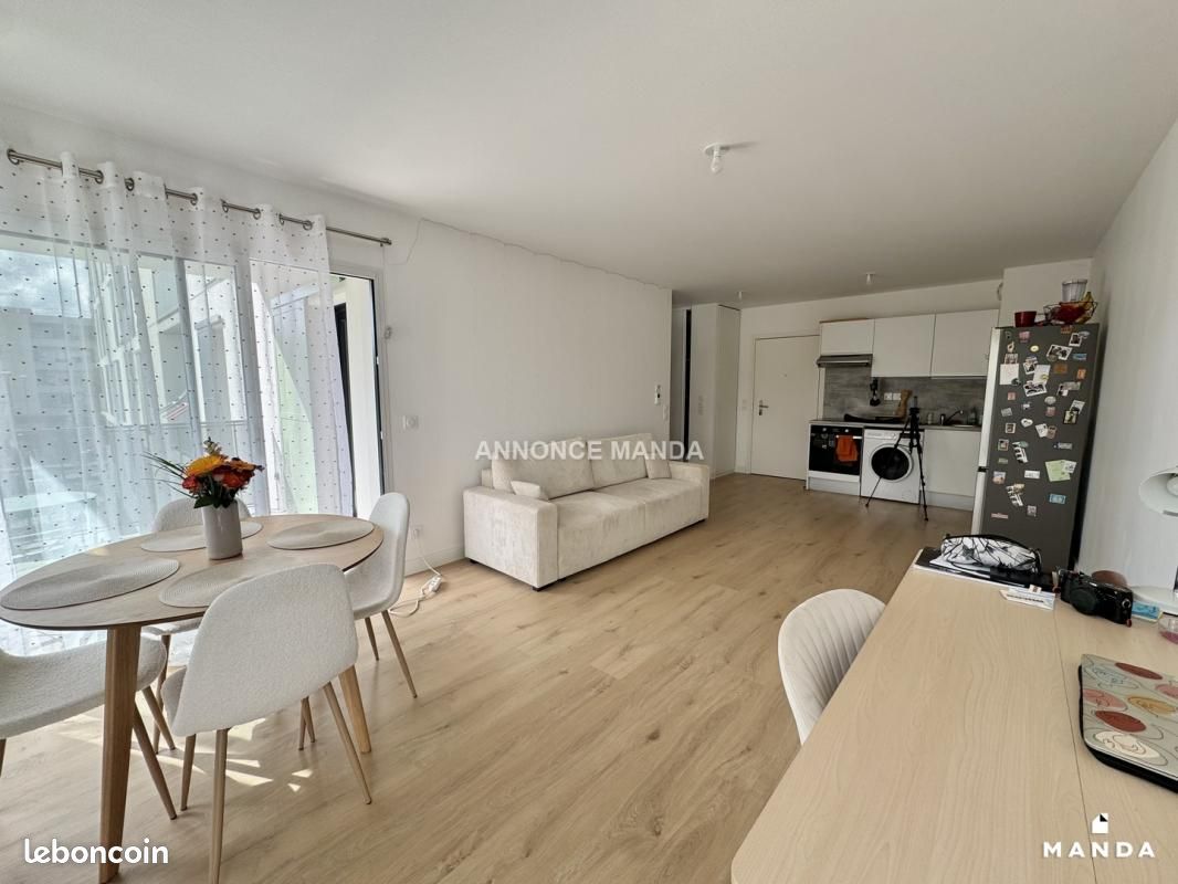 Appartement 3 pièces 65 m² · à Lormont · 65,2 m² · 893 €/mois