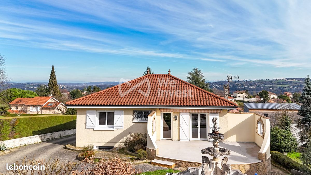 Maison 5 pièces 142 m² · à Saint-Cyr-sur-le-Rhône · 142 m² · 420 000 €