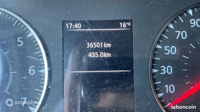 Renault Master Véhicule utilitaire ou Société F3500 L3H3 2.3 Blue dCi 135ch Confort Euro6E (image 9)