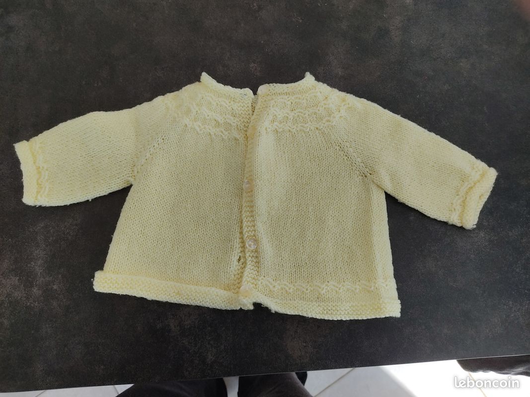 Gilet 3 mois (image 3)