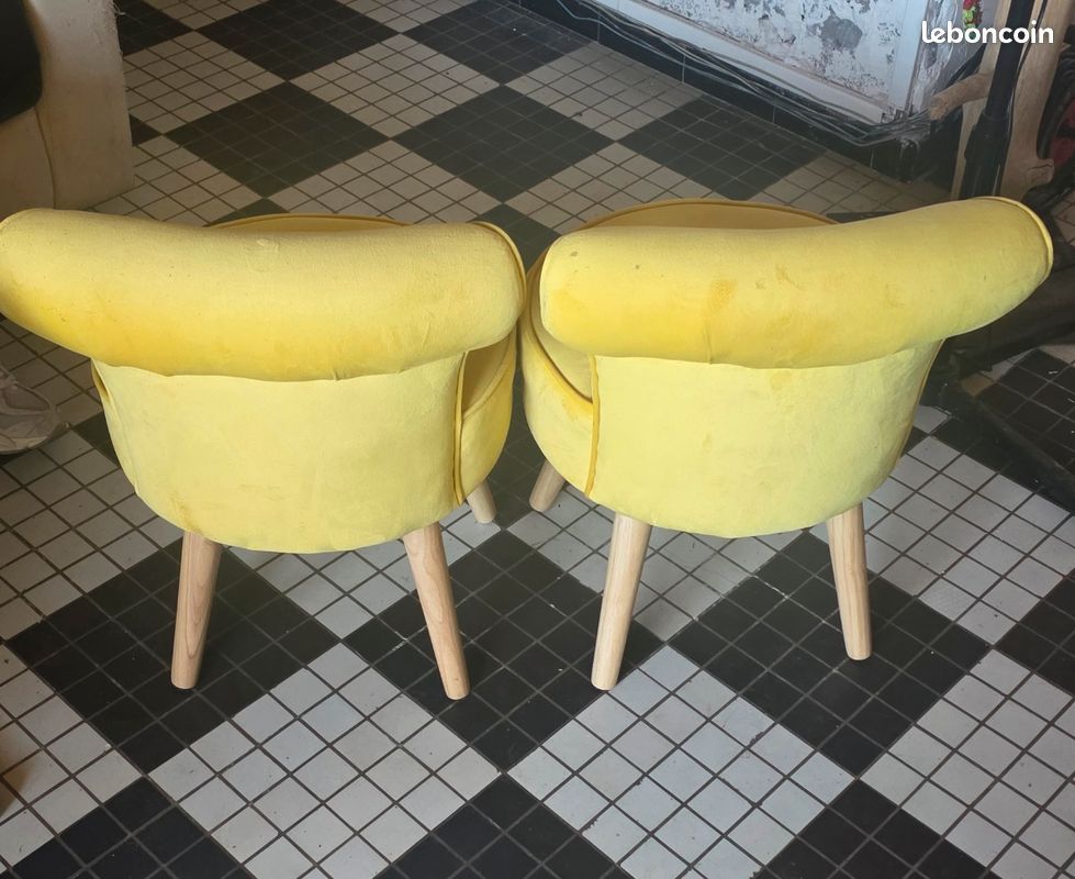 Petit fauteuil crapaud (image 1)